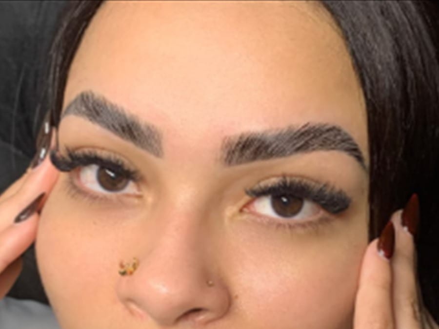 Brow lamination sem pigmentação