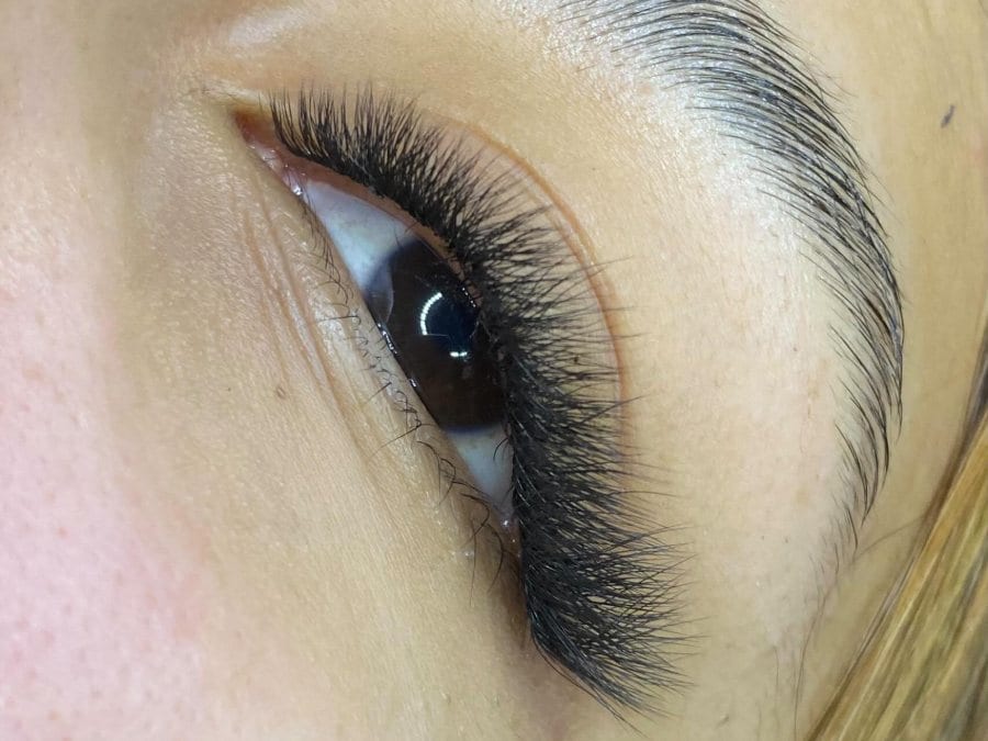 Cílios fox eyes